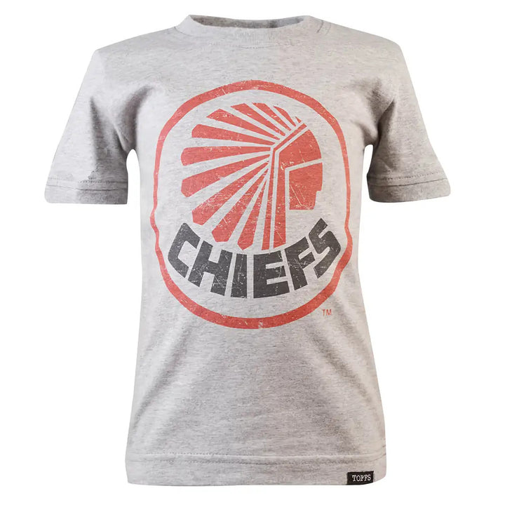 Kids NASL Atlanta Chiefs T-Shirt - Grey_0