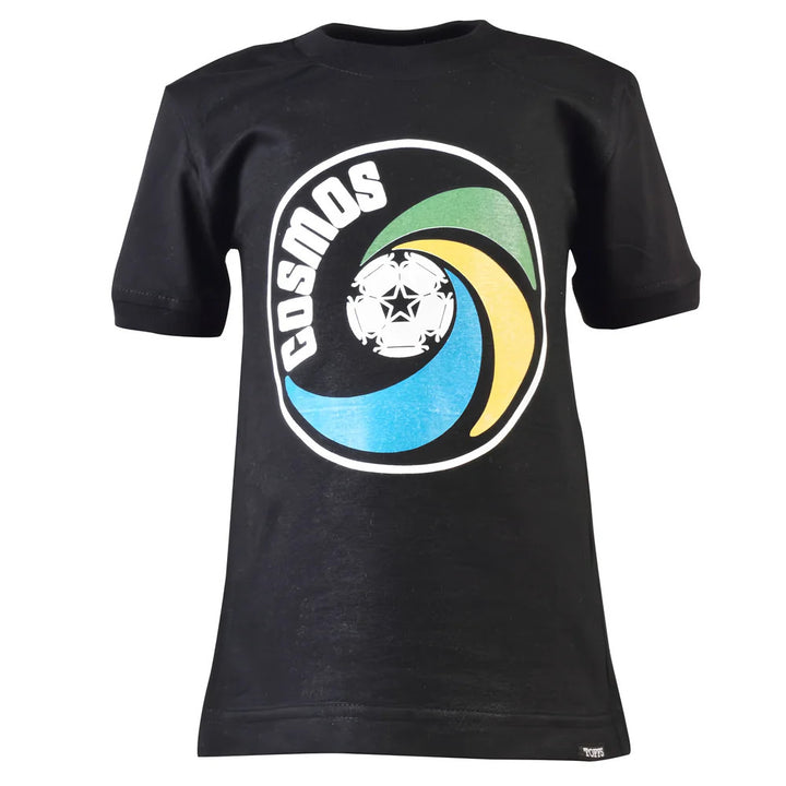 Kids NASL New York Cosmos T-Shirt - Black_0