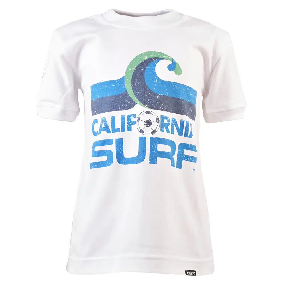 Kids NASL California Surf T-Shirt - White_0