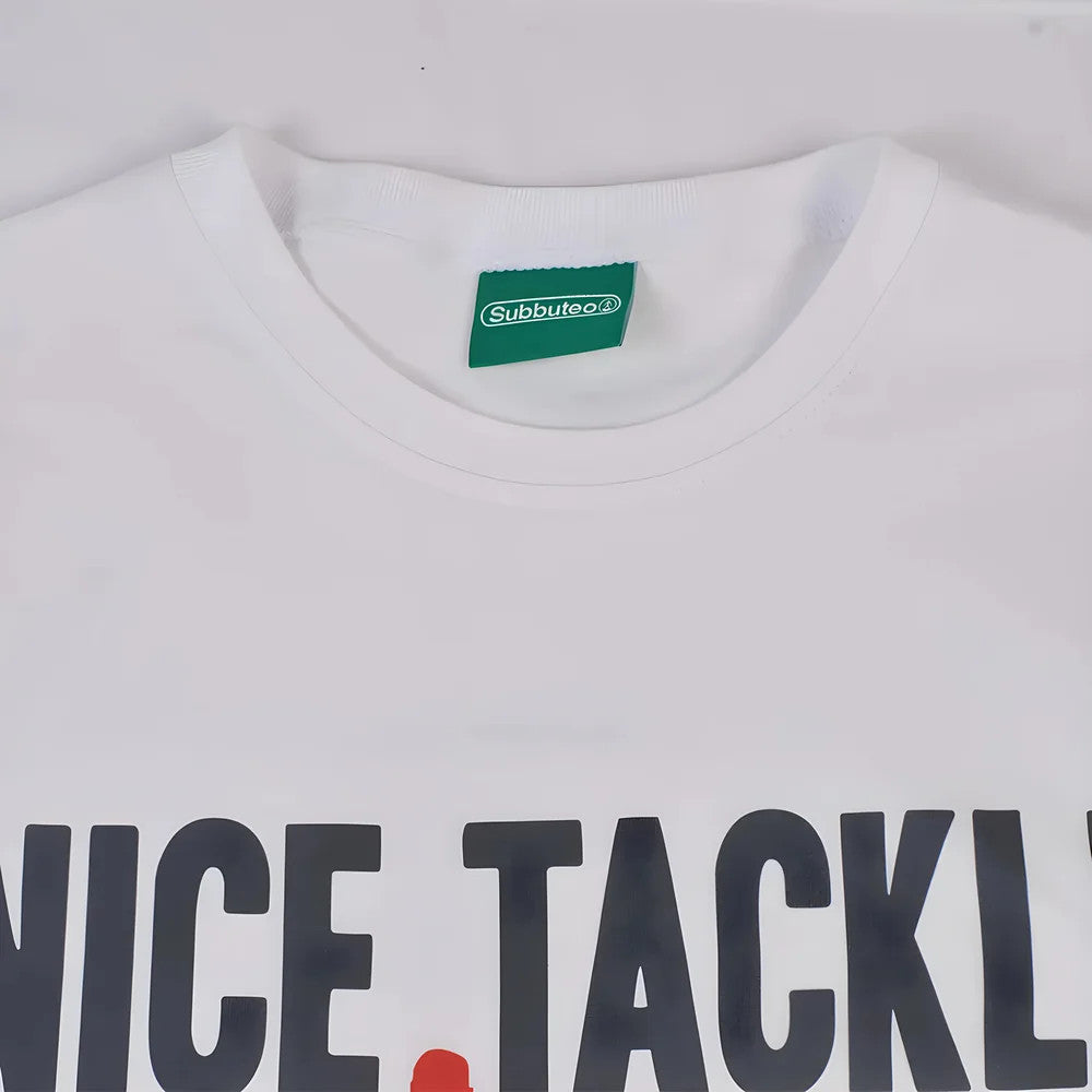 Subbuteo Nice Tackle T-Shirt - White_1