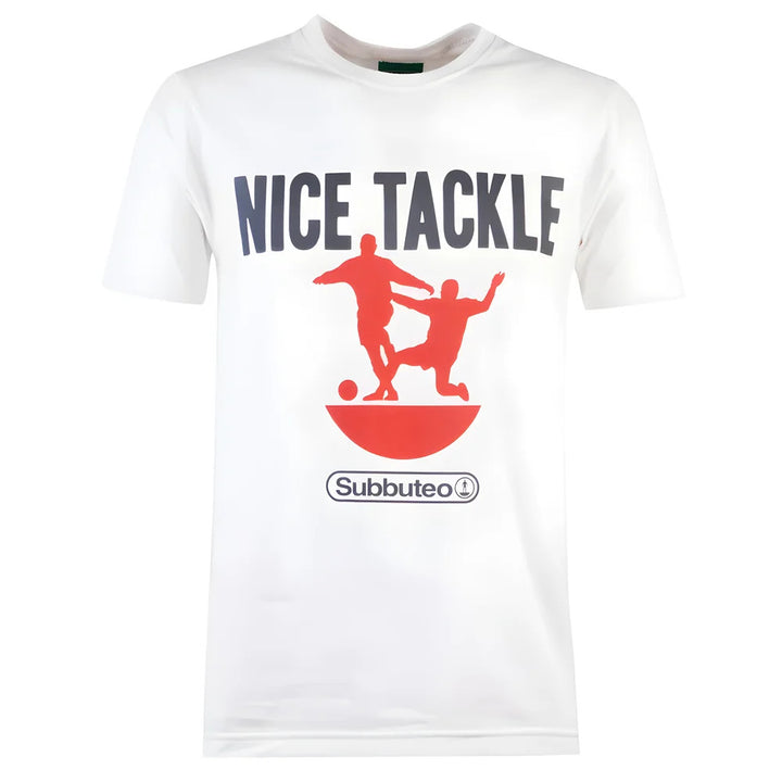 Subbuteo Nice Tackle T-Shirt - White_0