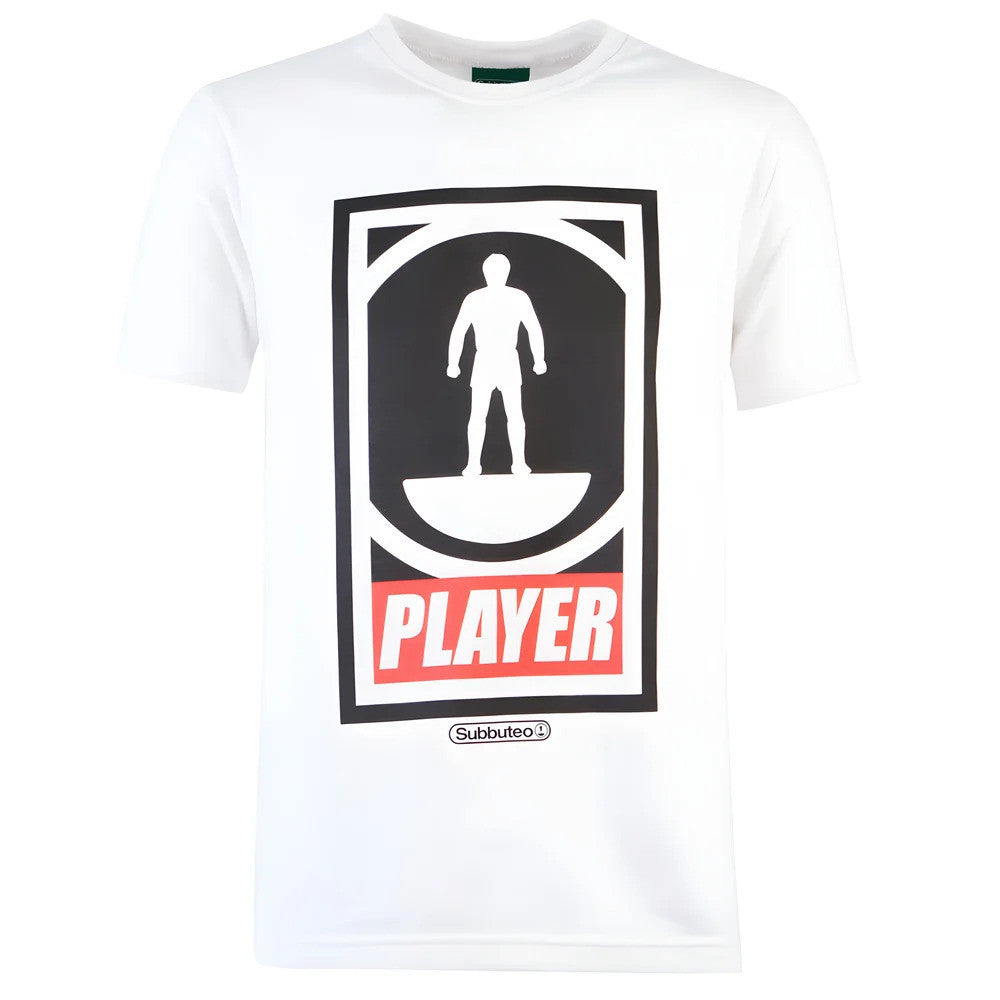 Subbuteo Obey T-Shirt - White_0