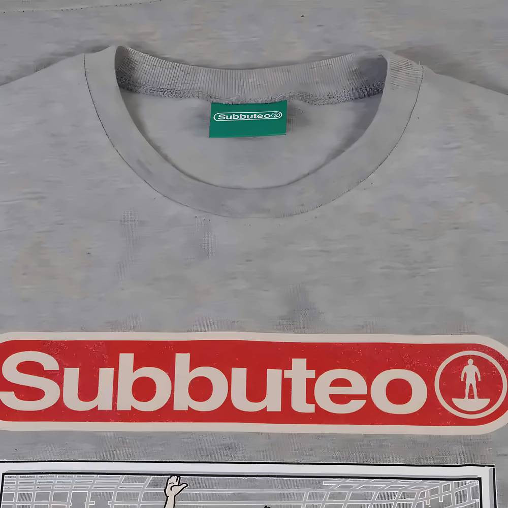 Subbuteo Goal T-Shirt - Grey_1
