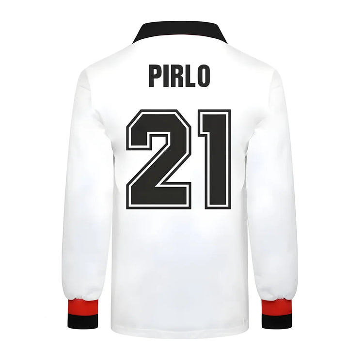 AC Milan 1963 European Cup Final Retro Football Shirt (PIRLO 21)_0