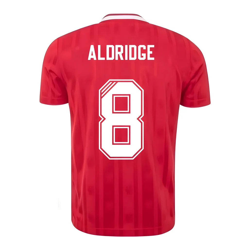 Liverpool FC 1988-89 Candy Home Shirt (Aldridge 8)_0