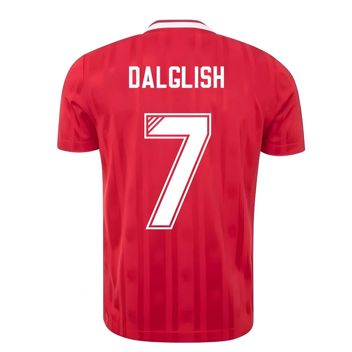 Liverpool FC 1988-89 Candy Home Shirt (DALGLISH 7)_0