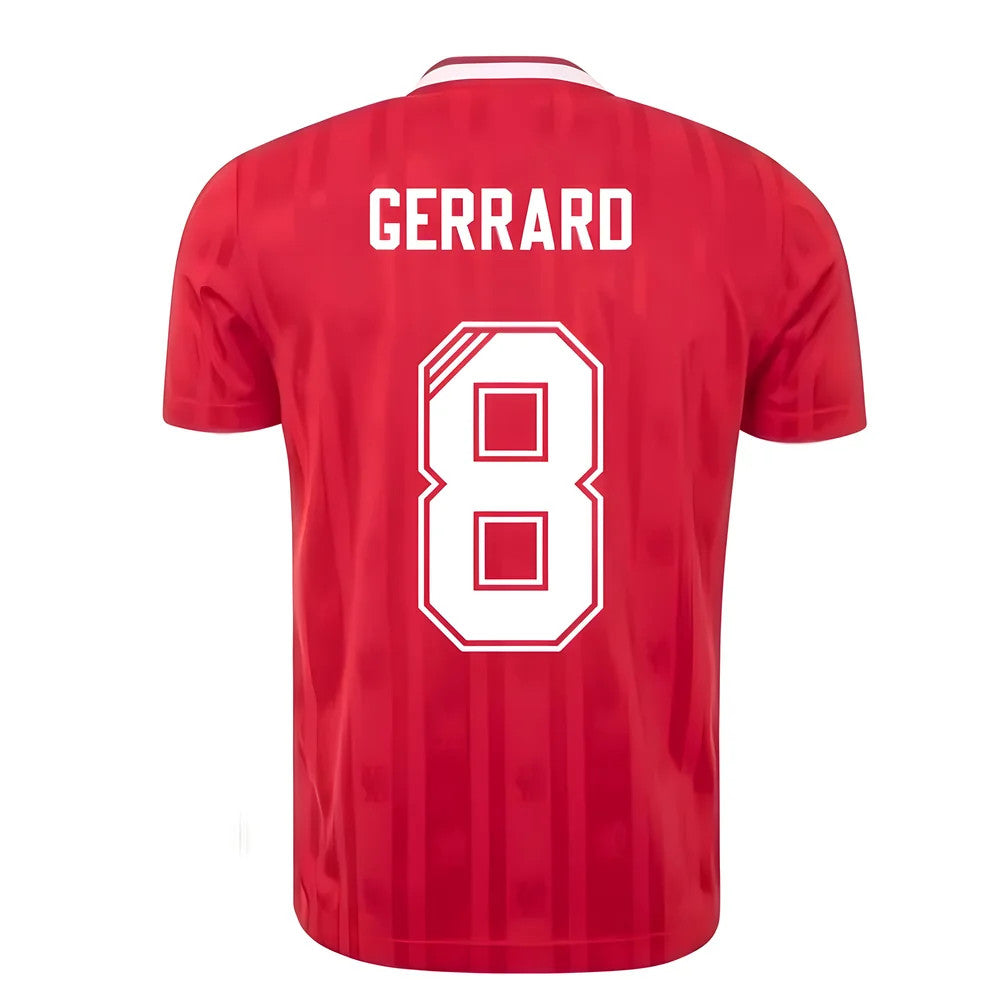 Liverpool FC 1988-89 Candy Home Shirt (GERRARD 8)_0
