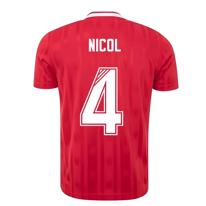 Liverpool FC 1988-89 Candy Home Shirt (Nicol 4)_0