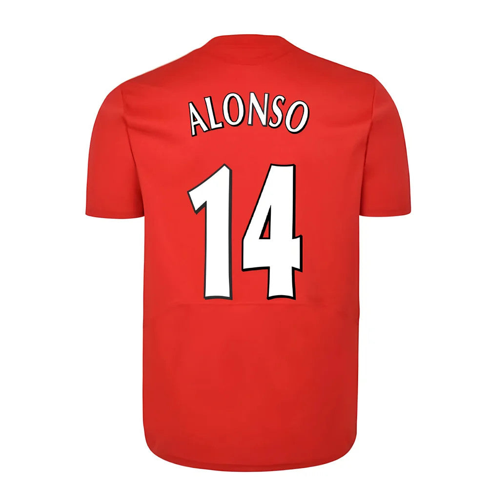 Liverpool FC 2005 Istanbul Home Shirt (ALONSO 14)_0