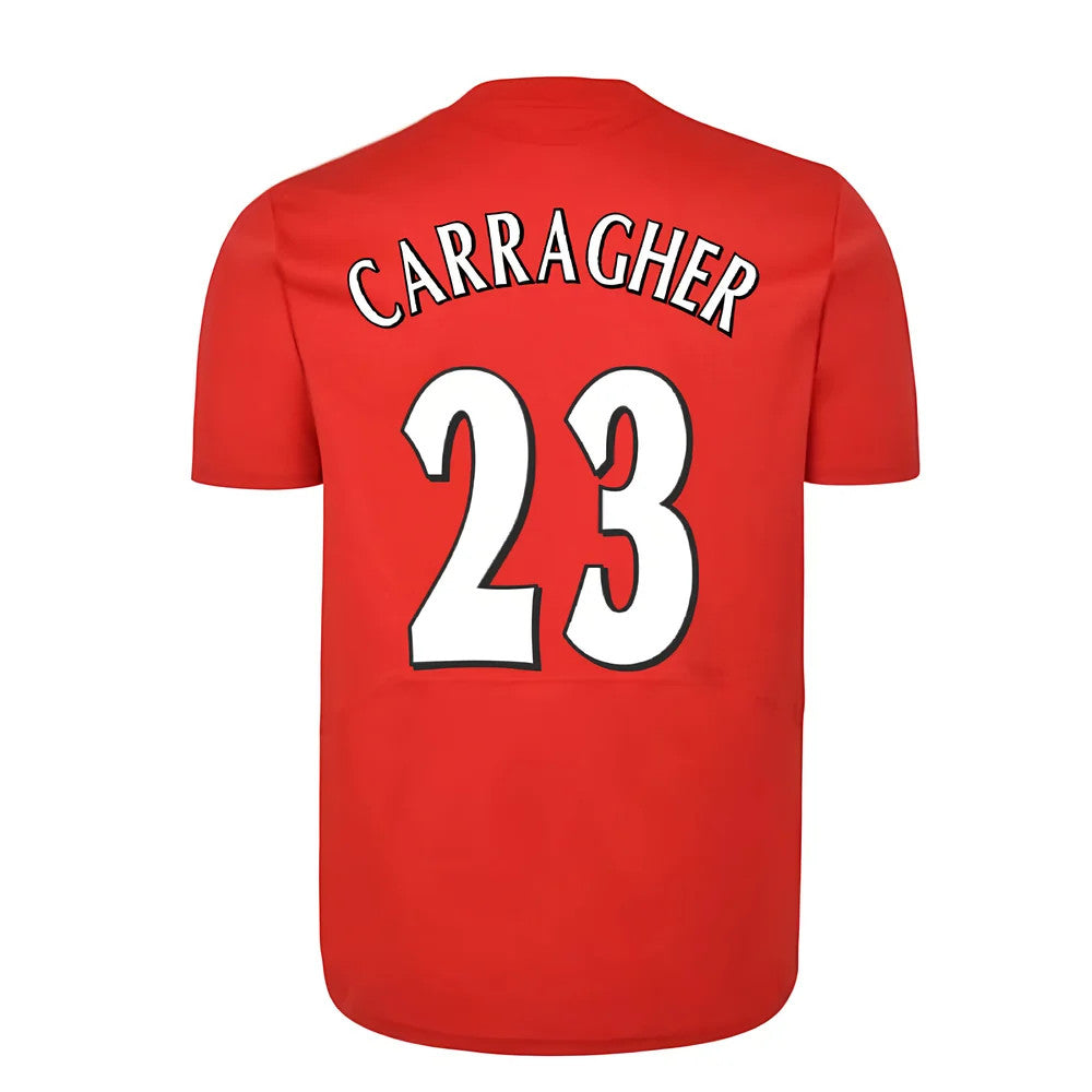 Liverpool FC 2005 Istanbul Home Shirt (CARRAGHER 23)_0