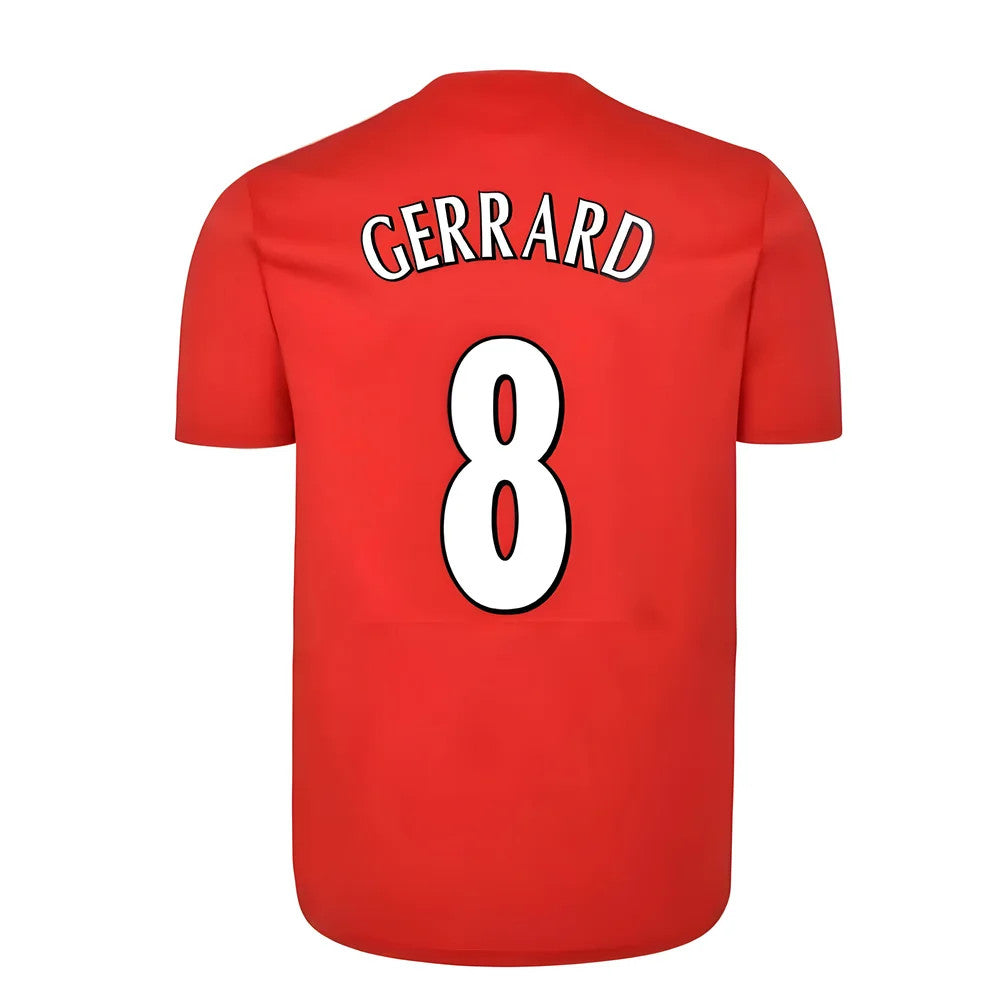 Liverpool FC 2005 Istanbul Home Shirt (GERRARD 8)_0
