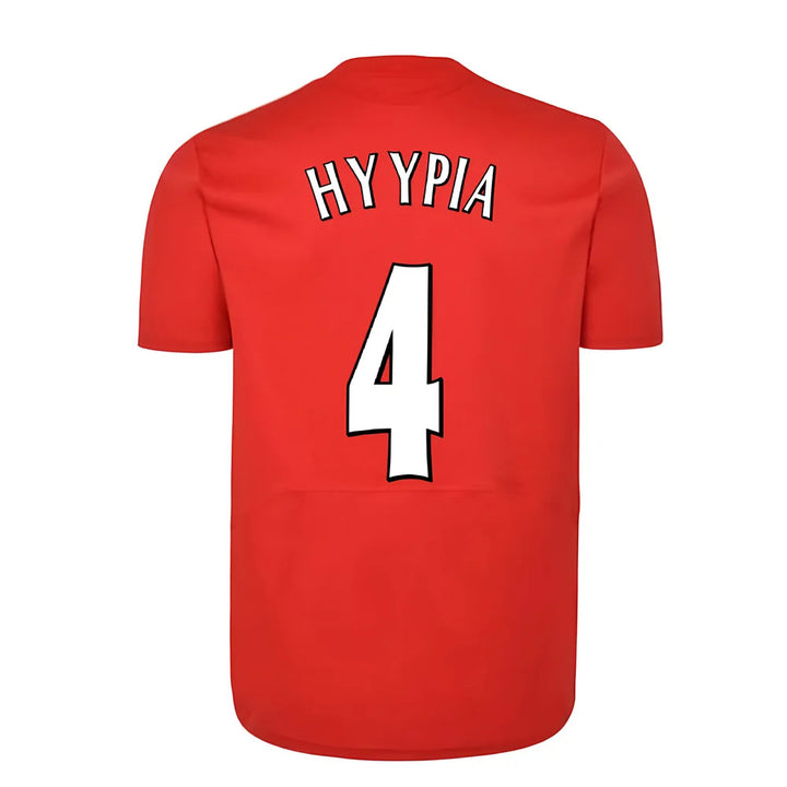 Liverpool FC 2005 Istanbul Home Shirt (HYYPIA 4)_0