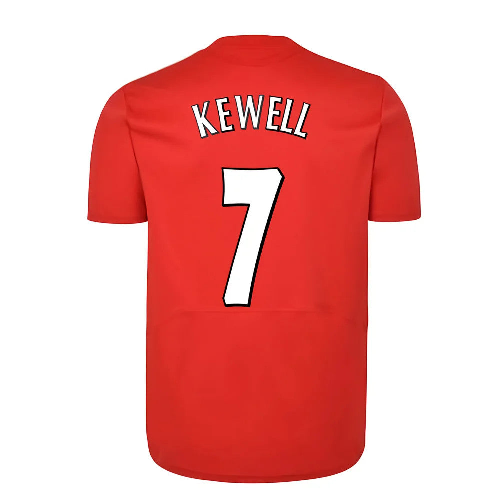 Liverpool FC 2005 Istanbul Home Shirt (Kewell 7)_0