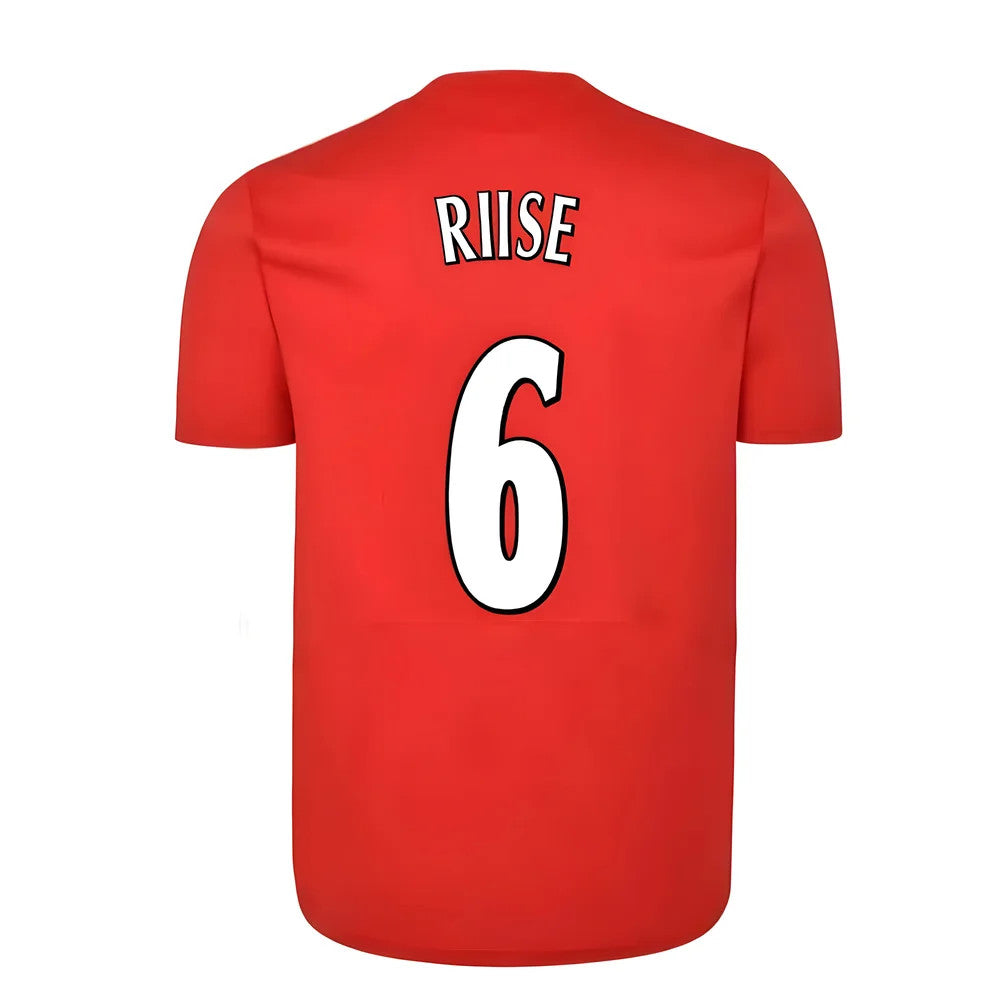 Liverpool FC 2005 Istanbul Home Shirt (Riise 6)_0
