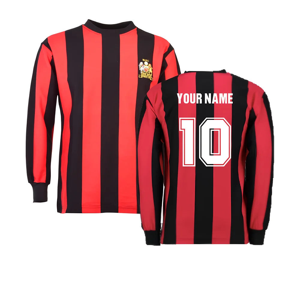 Manchester City 1969 FA Cup Final LS Retro Football Shirt (Your Name)_0