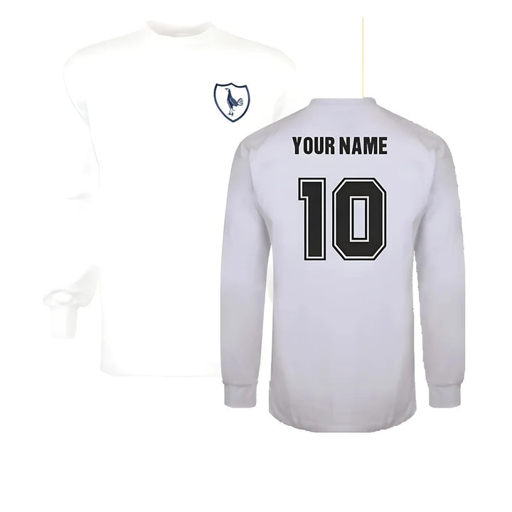 Tottenham Hotspur 1963-66 Home Retro Shirt (Your Name)_0