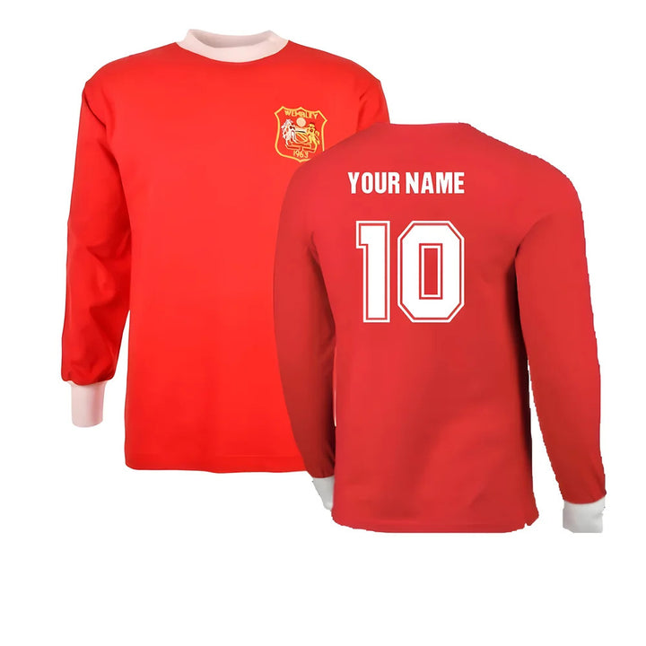 Manchester Reds 1963 FA Cup Final Shirt (Your Name)_0