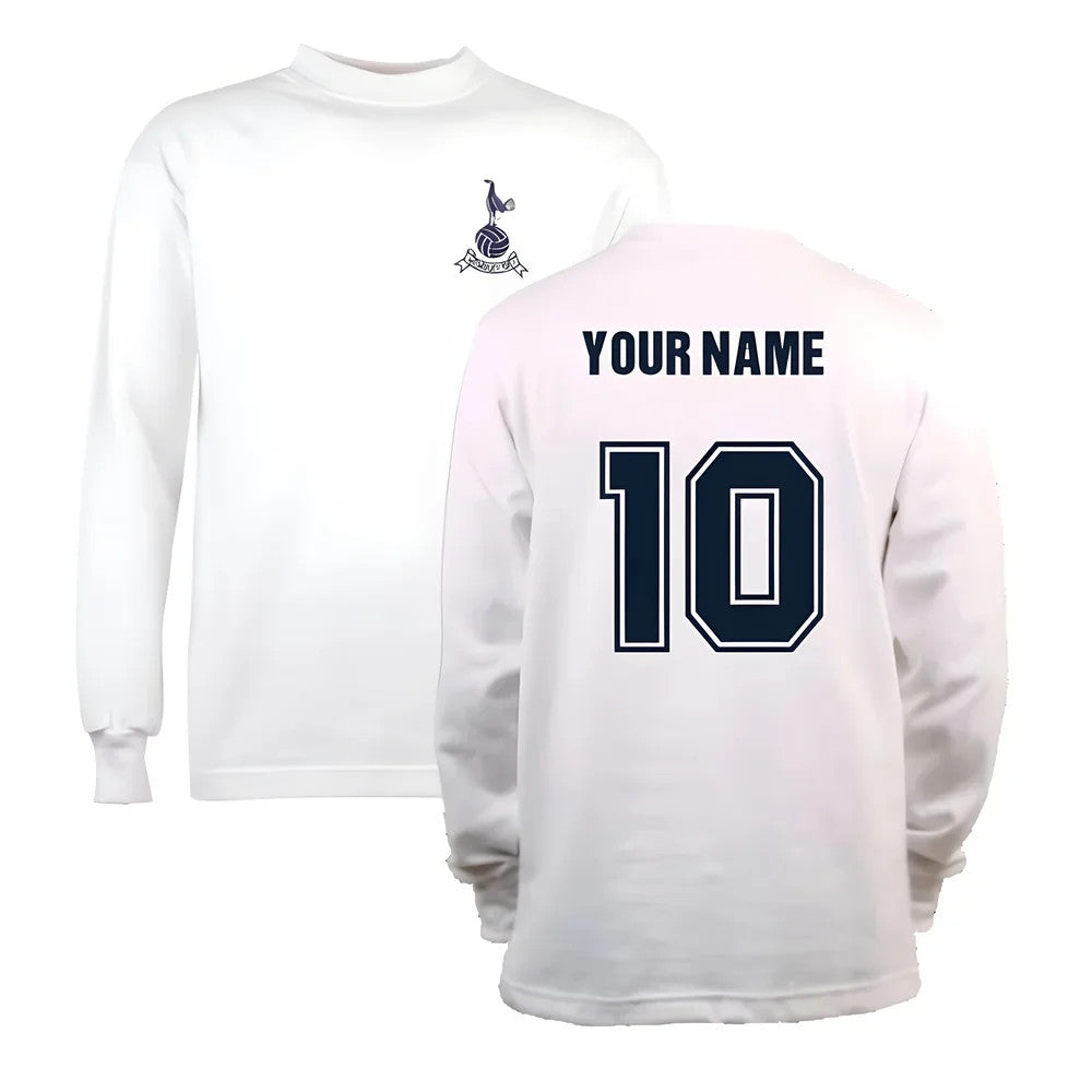 Tottenham Hotspur 1967 Fa Cup Winners Retro Shirt (Your Name)_0
