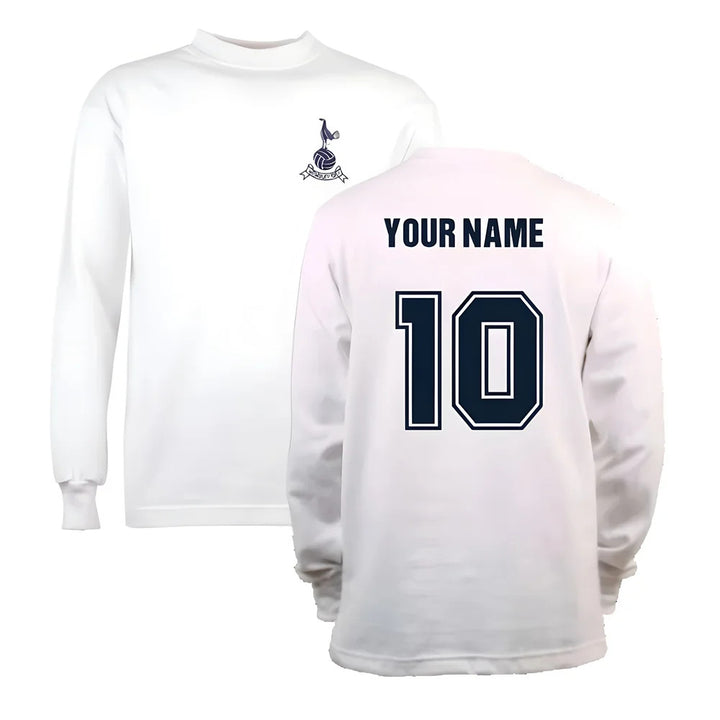 Tottenham Hotspur 1967 Fa Cup Winners Retro Shirt (Your Name)_0