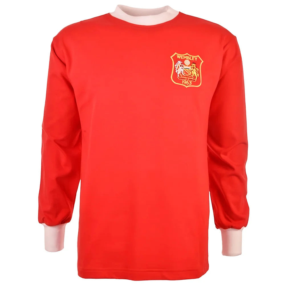 Manchester Reds 1963 FA Cup Final Shirt (Your Name)_3