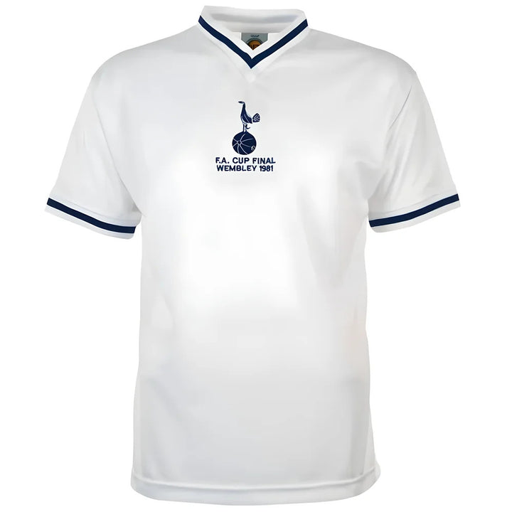 Tottenham Hotspur 1981 FA Cup Final Retro Shirt_0