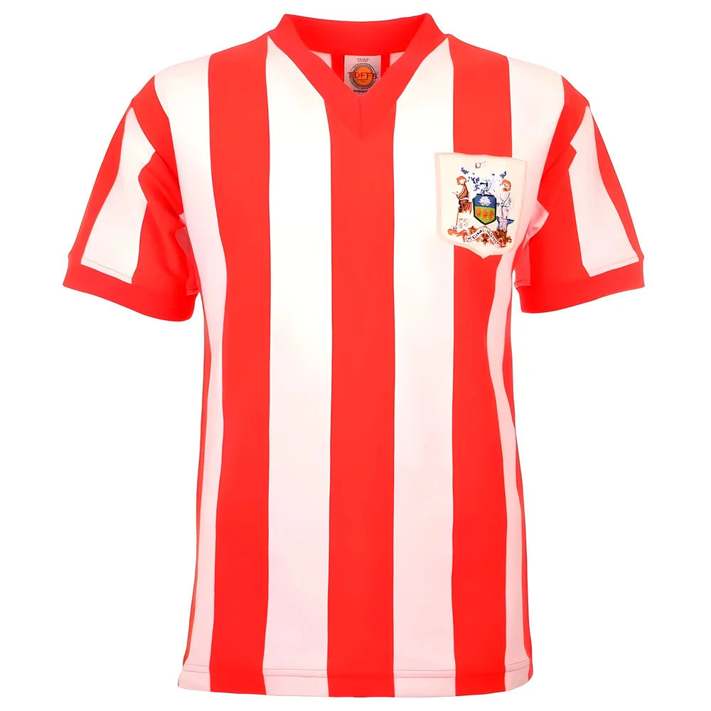 Sheffield United 1960s Retro Shirt_0