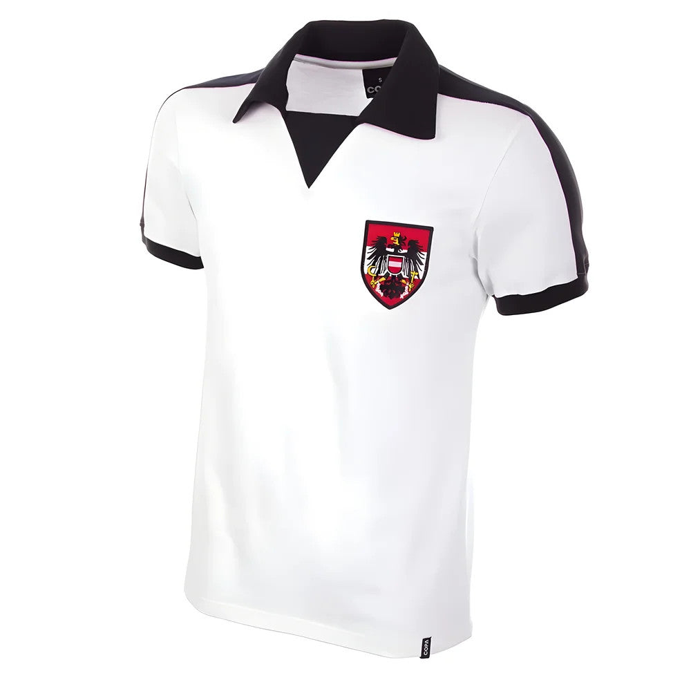 Austria 1978 World Cup Retro Football Shirt_0