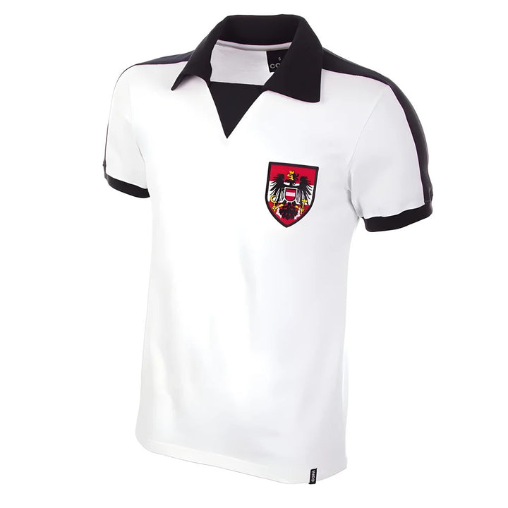 Austria 1978 World Cup Retro Football Shirt_0