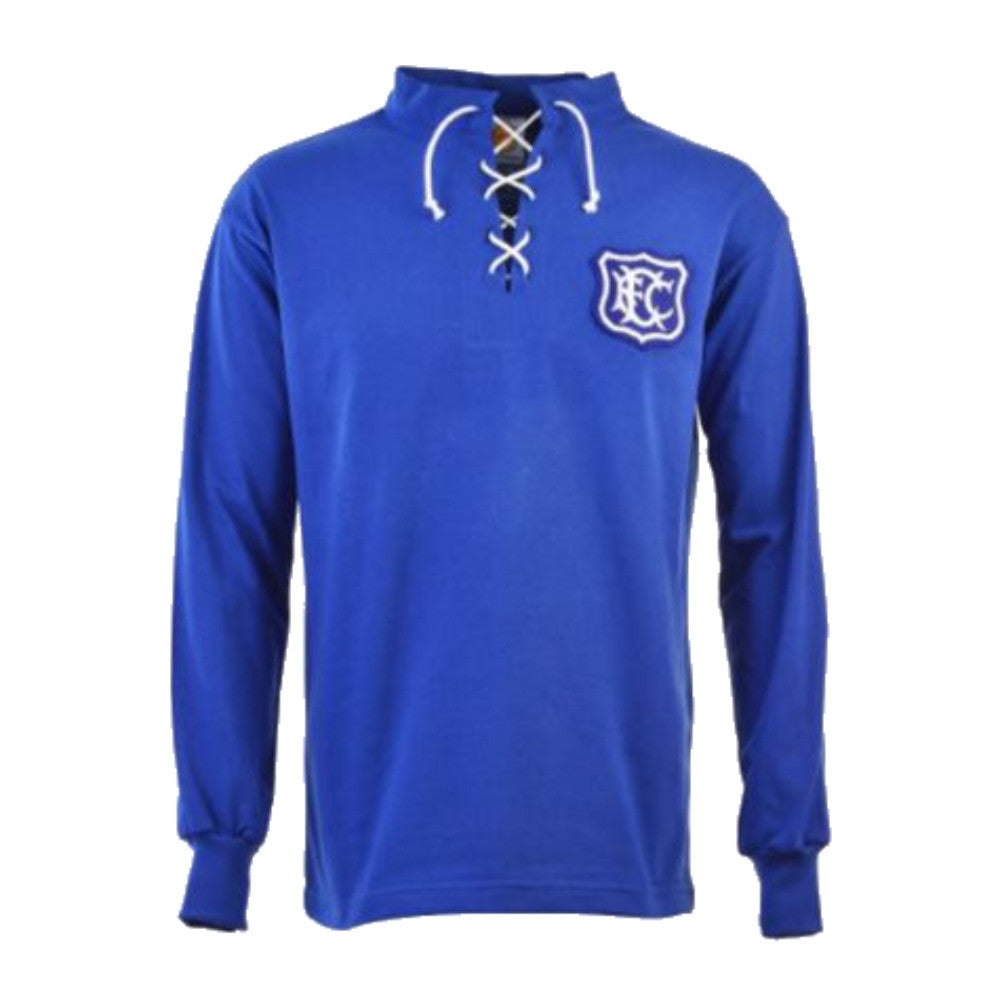 Everton Home 1920s Retro Football Shirt_0