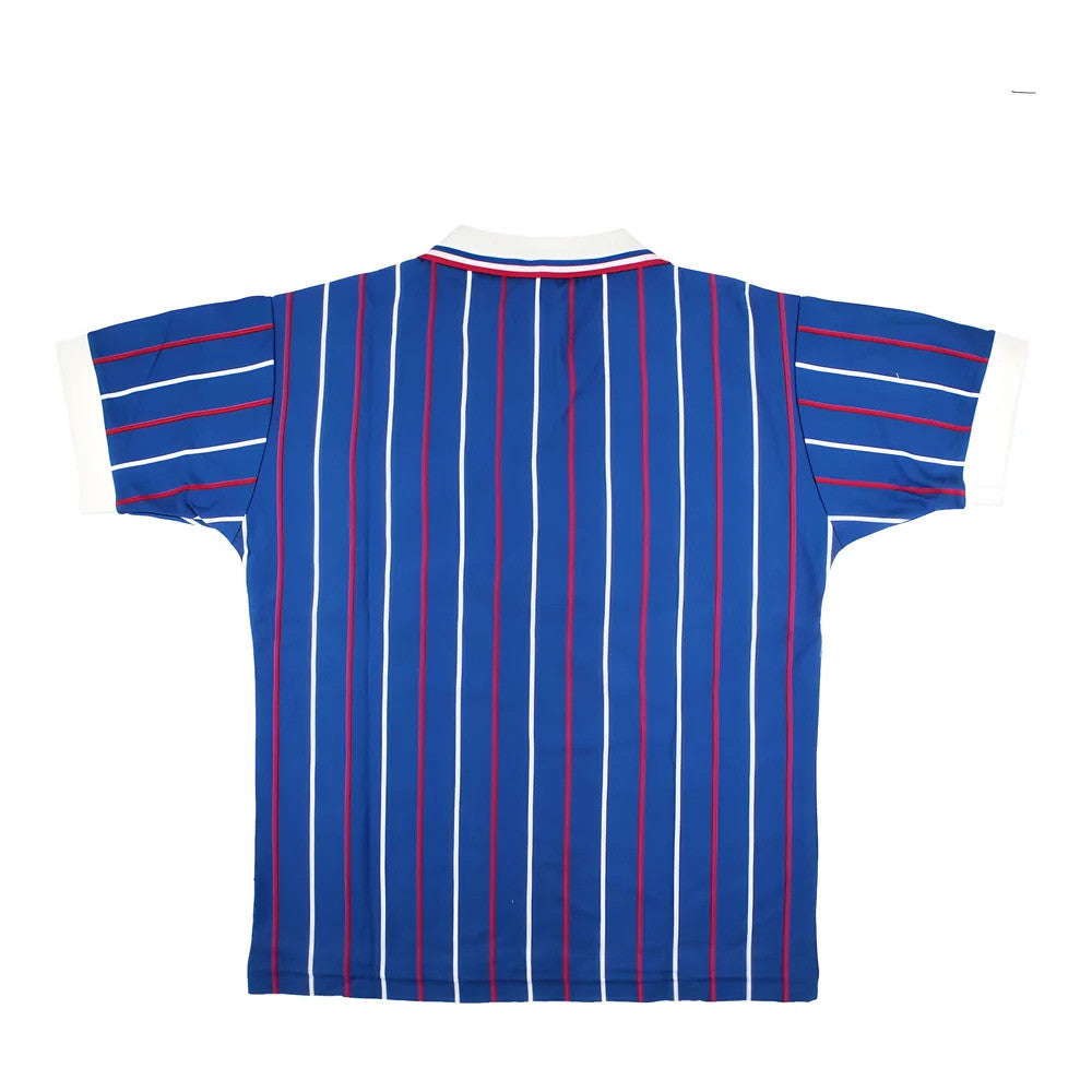 France Retro 1980s Home Football Shirt_1
