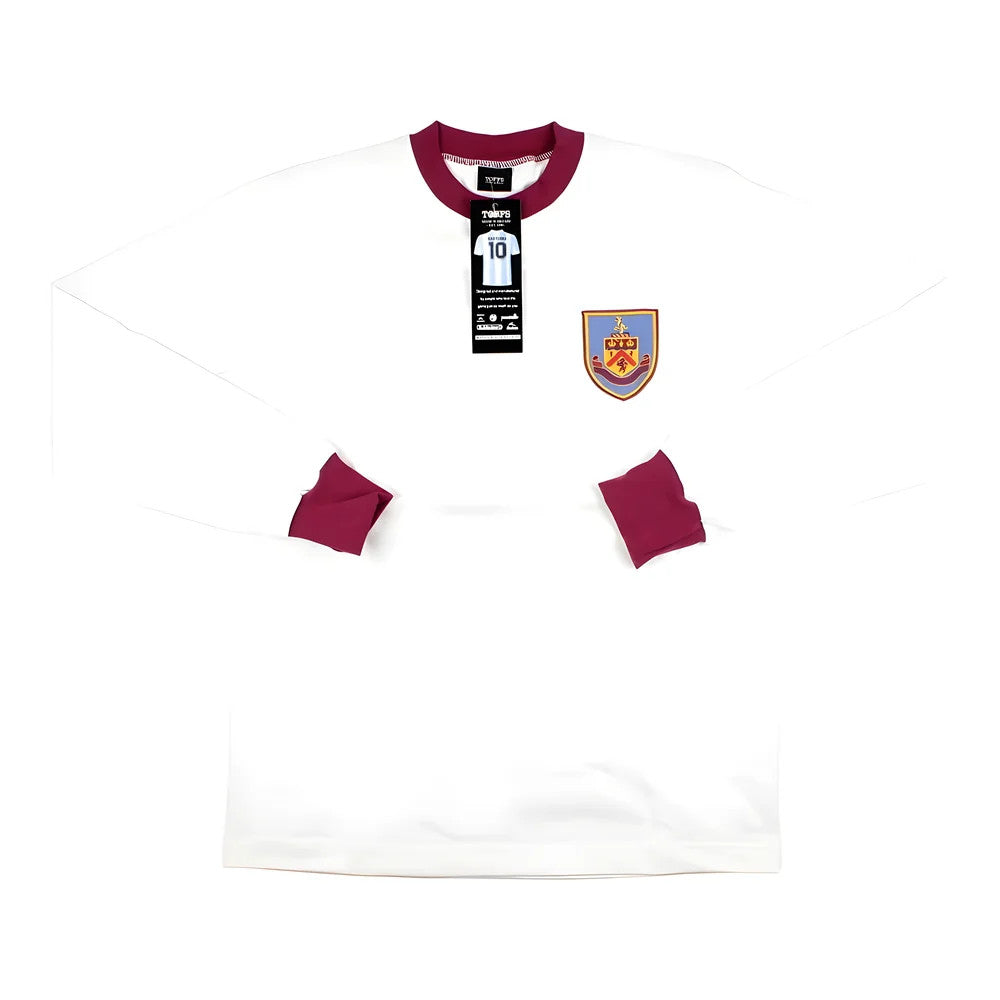 Burnley 1960s Away Retro Shirt_0