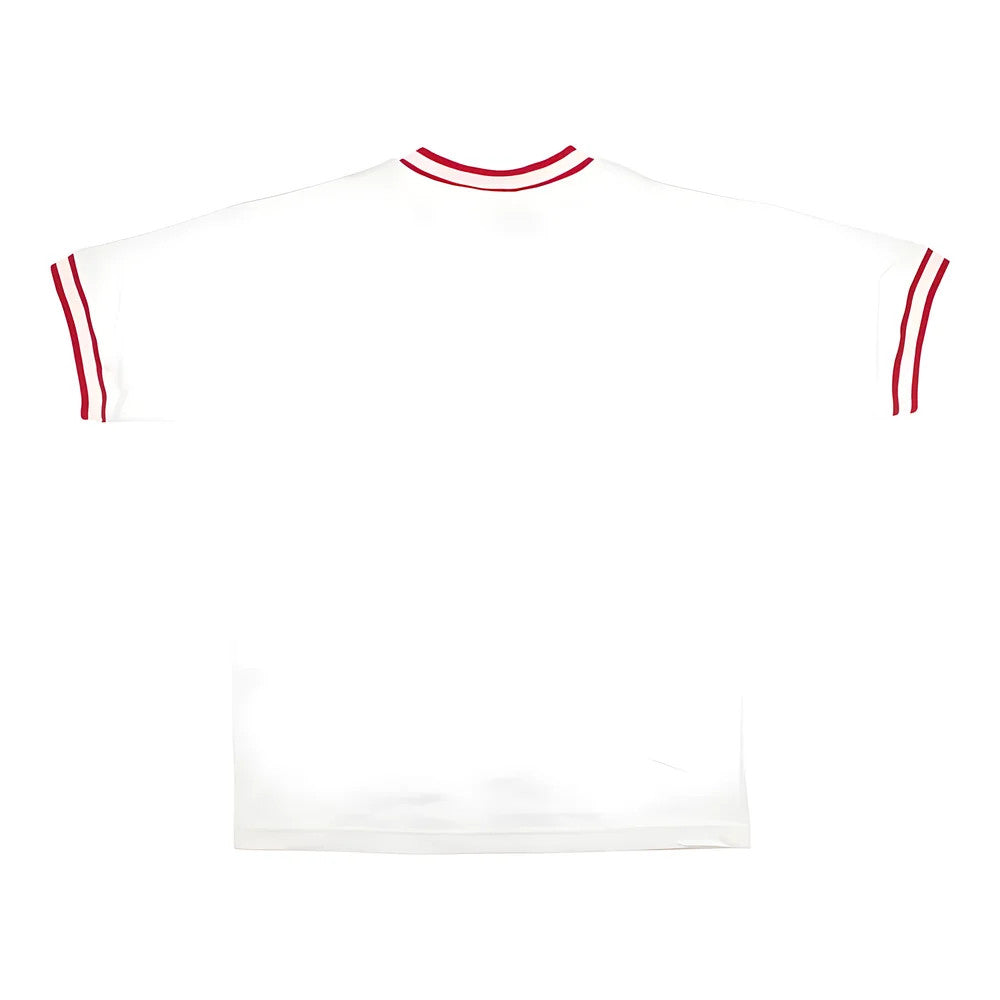 Switzerland 1970s Retro Football Shirt (White)_1