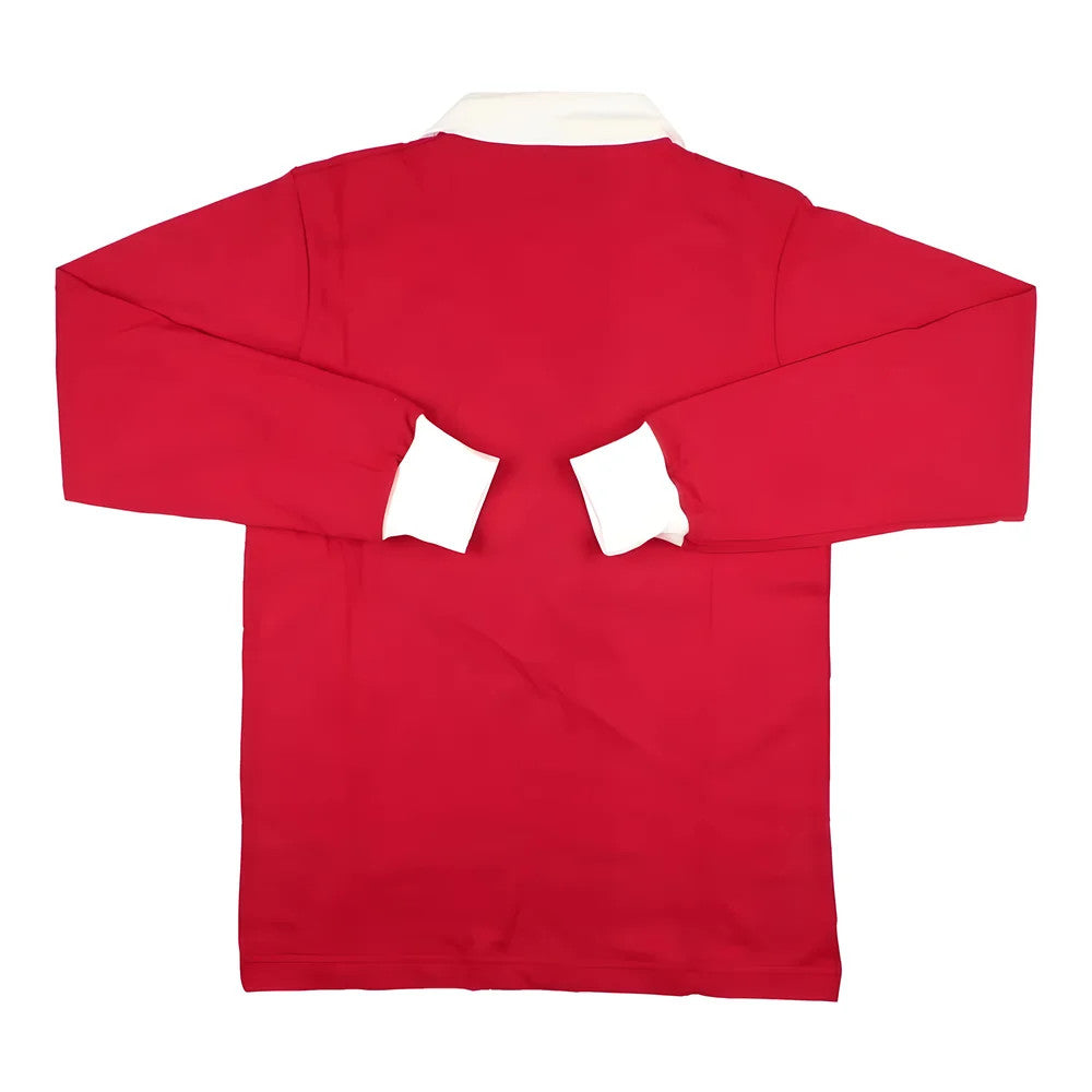 Manchester Reds 1970s Long Sleeve Retro Shirt_1