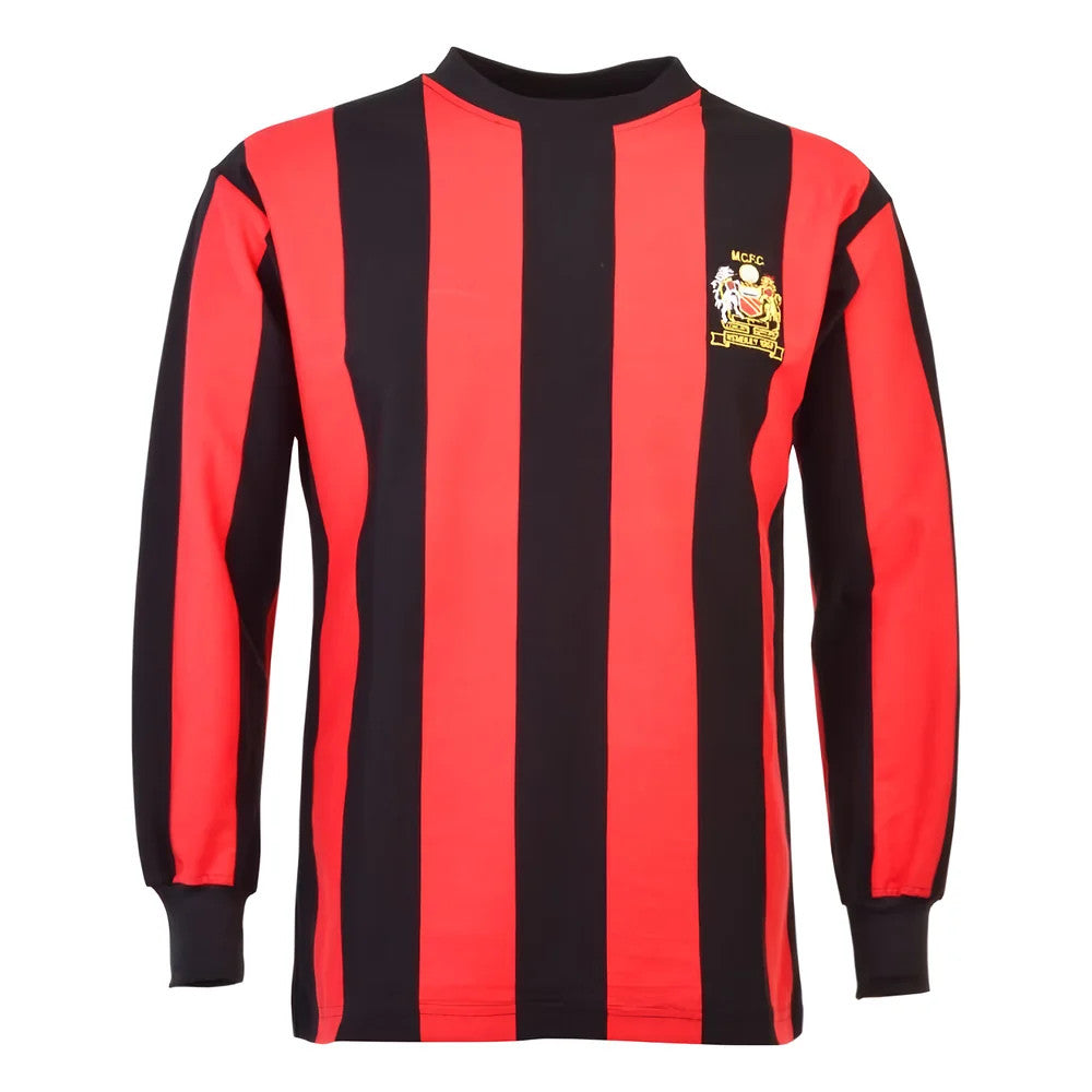 Manchester City 1969 FA Cup Final LS Retro Football Shirt (Your Name)_3