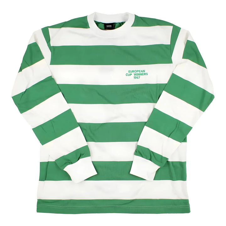Celtic 1967 European Cup Winners LS Retro Shirt_0