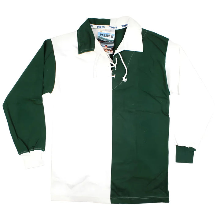 Sporting Lisbon 1930s Retro Football Shirt_0