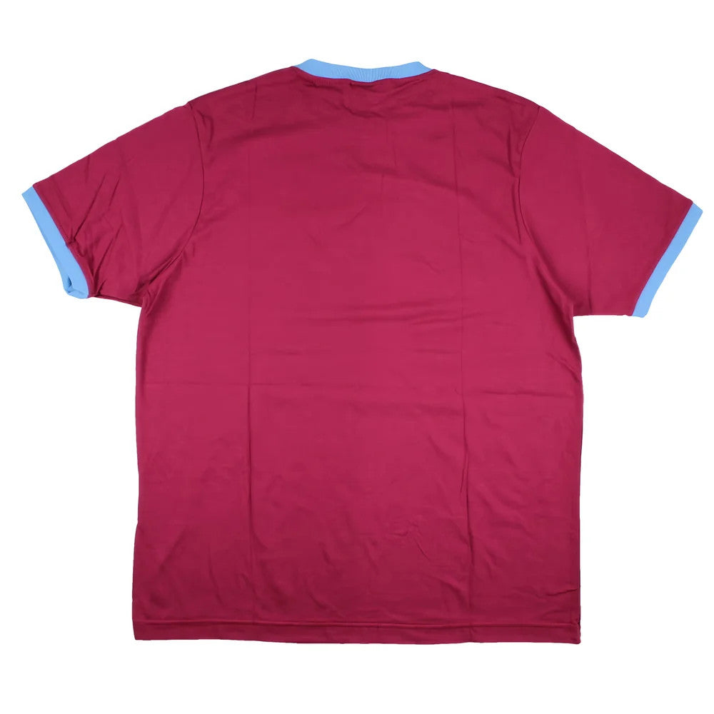 Thames Ironworks 12th Man T-Shirt (Maroon)_1