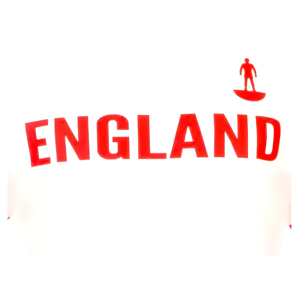 England T-Shirt - White_1