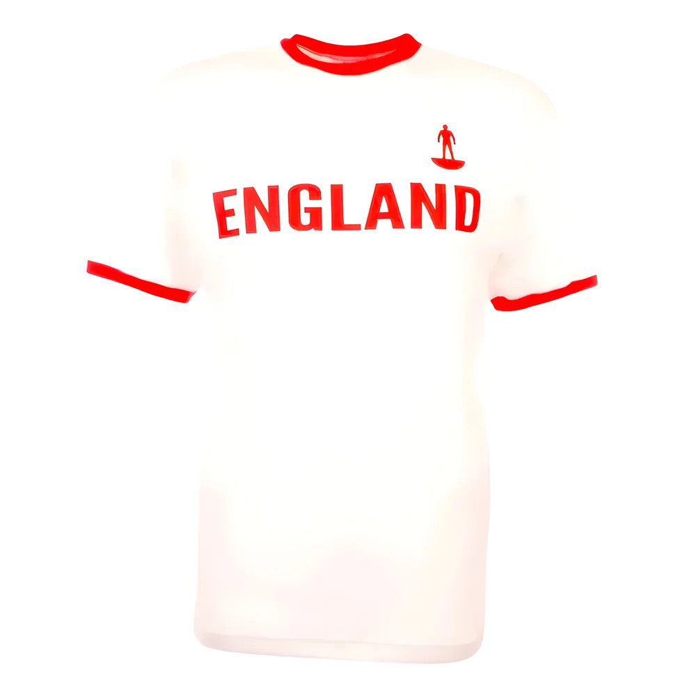England T-Shirt - White_0