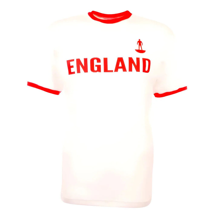 England T-Shirt - White_0