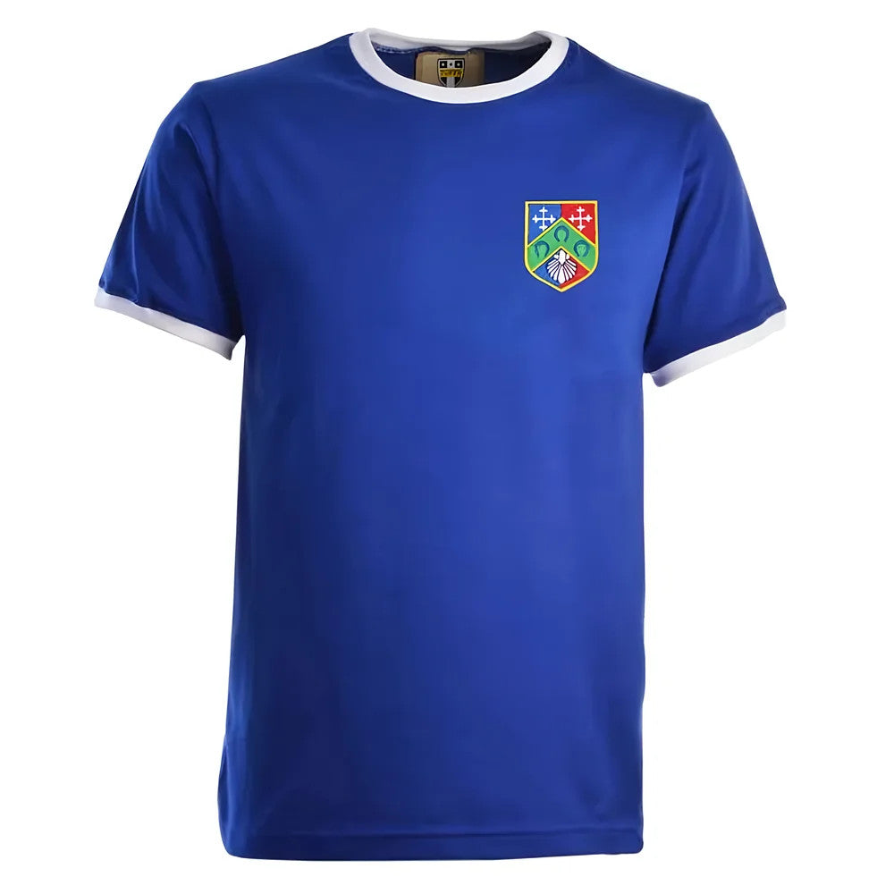 Queen's Park Rangers 12th Man T-Shirt - Royal/White Ringer_0