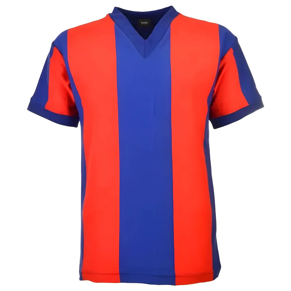 Barcelona 1970s Home Retro Football Shirt_0