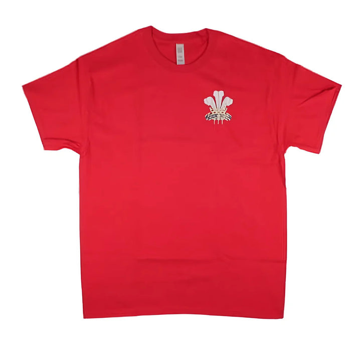 Wales Rugby Classic Printed T-Shirt (Red)_0