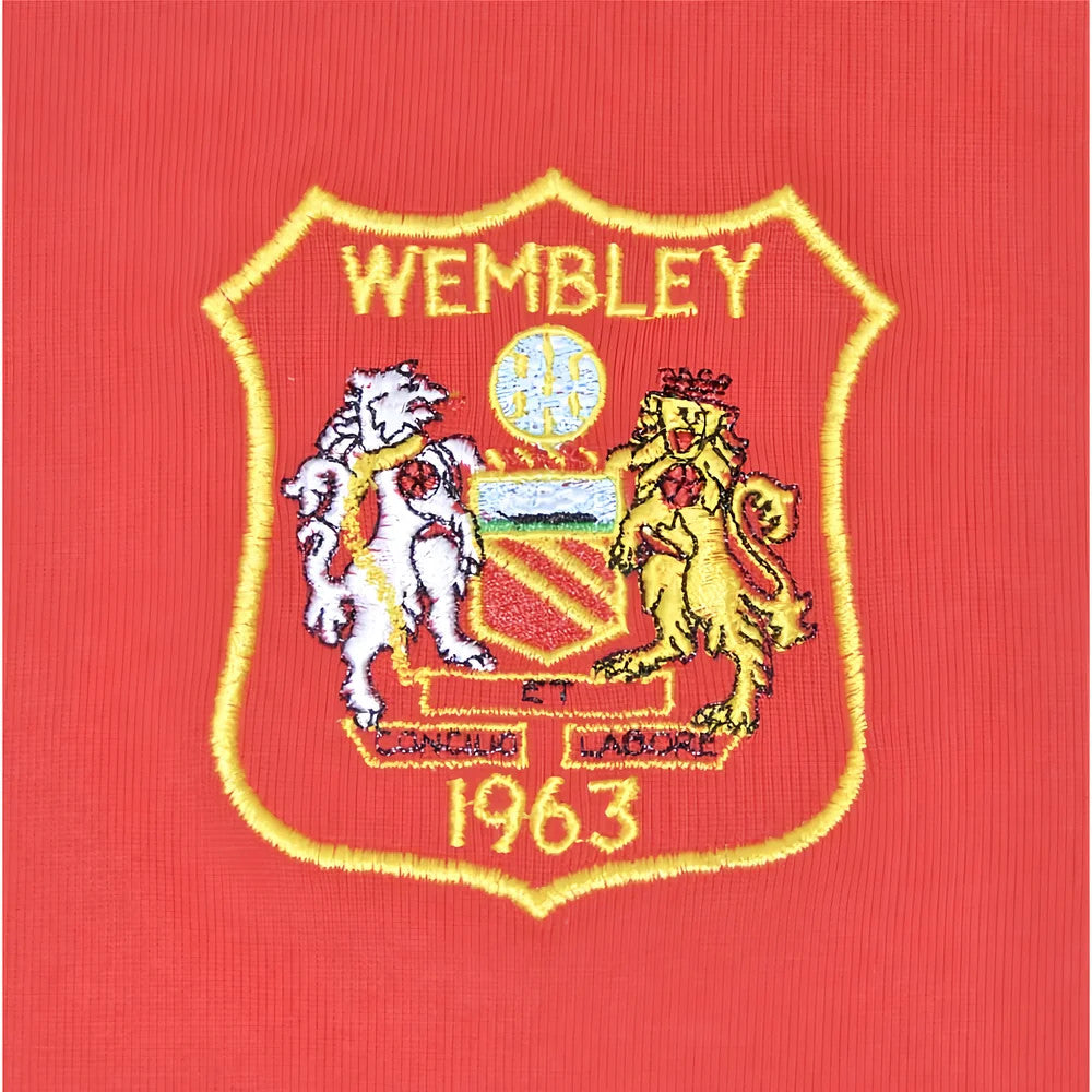 Manchester United 1963 FA Cup Final Retro Football Shirt_1