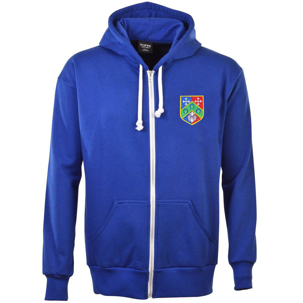 QPR FC Zipped Hoodie - Royal_0