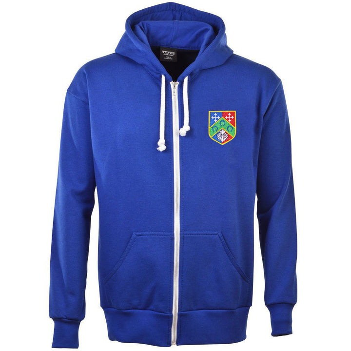 QPR FC Zipped Hoodie - Royal_0
