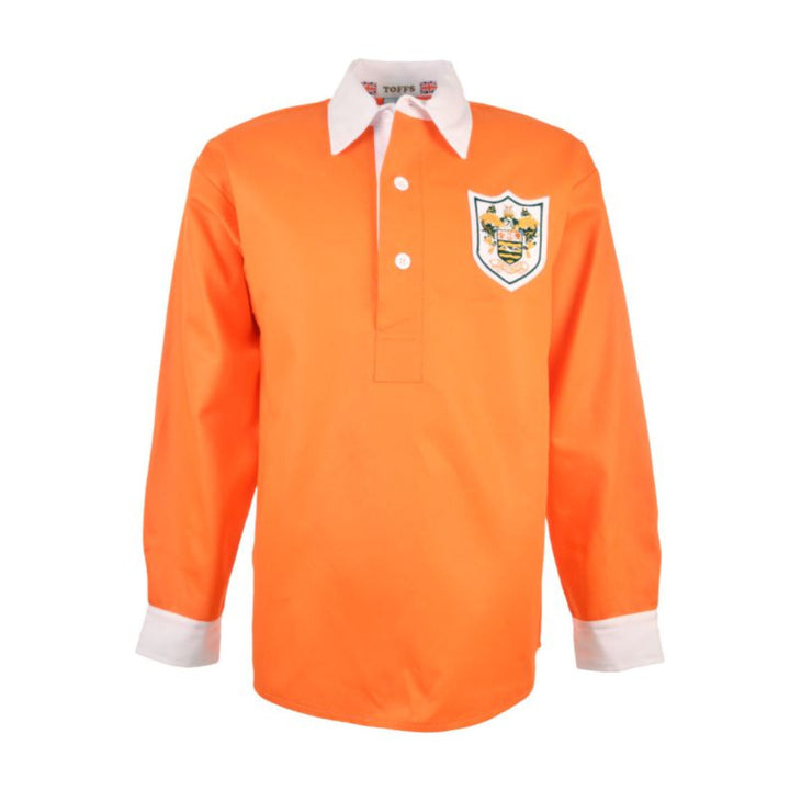 Blackpool 1953 FA Cup Final Retro Football Shirt_0