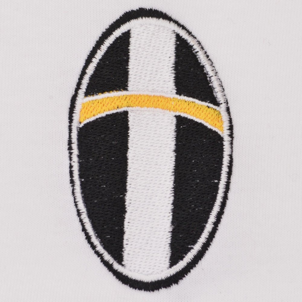 Juventus No 10 White Polo Shirt_1