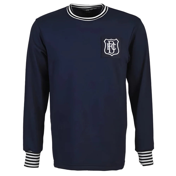 Dundee Late 1960s Retro Football Shirt_0