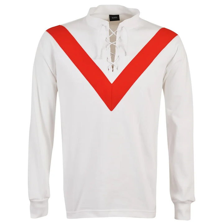Airdrieonians 1920s Retro Football Shirt_0